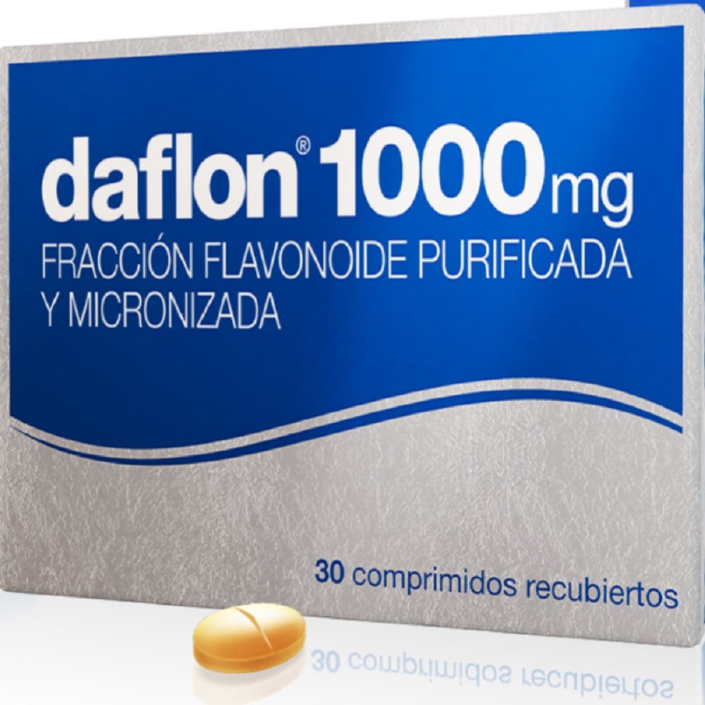 Daflon Comprimidos 1000 mg x 30