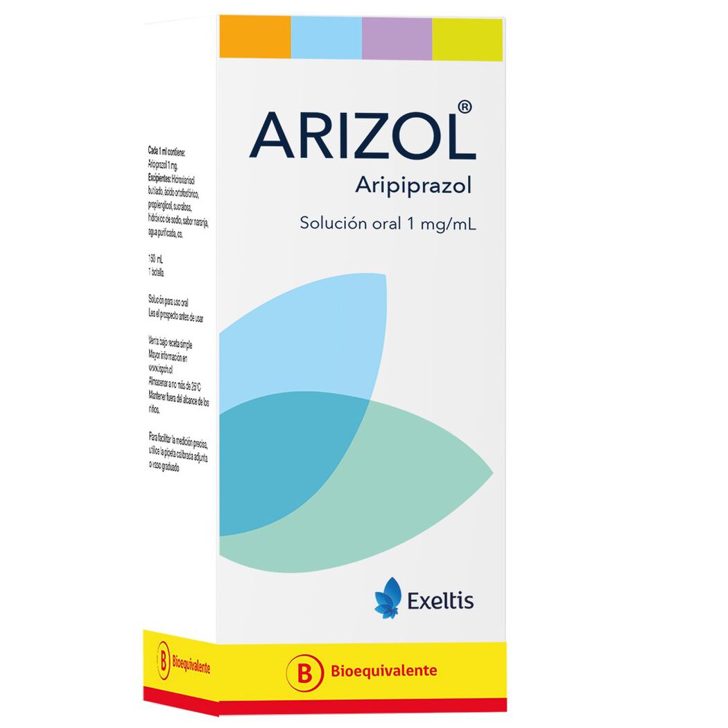 Arizol Solucion x 1 mg x 150 ml (Aripiprazol)