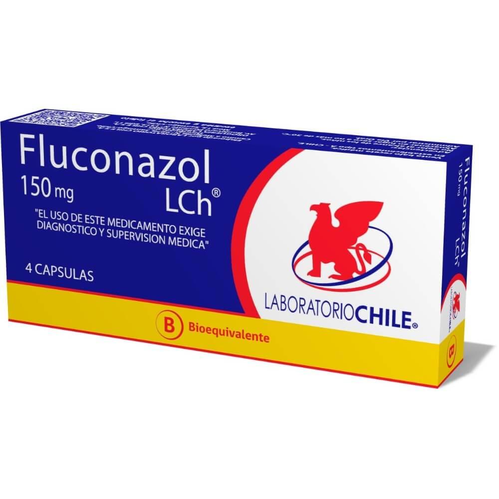 Fluconazol Cápsulas 150 mg x 4 Chile