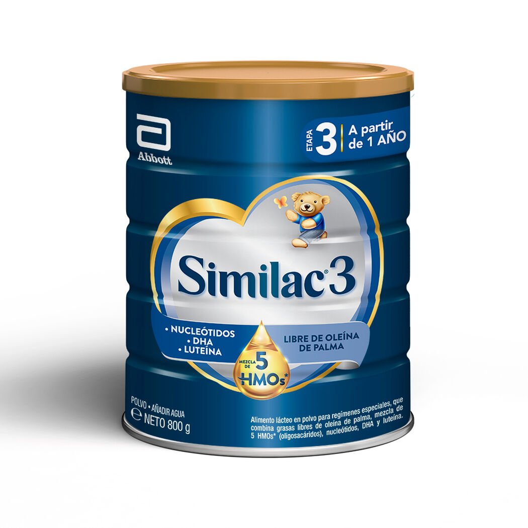 Similac 3 Polvo x 800 Gr (Leches Y Formulas)