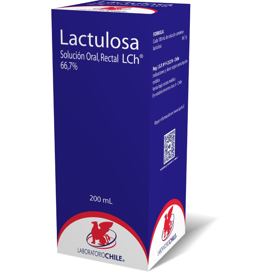 Lactulosa Solución 65% x 200 ml Past