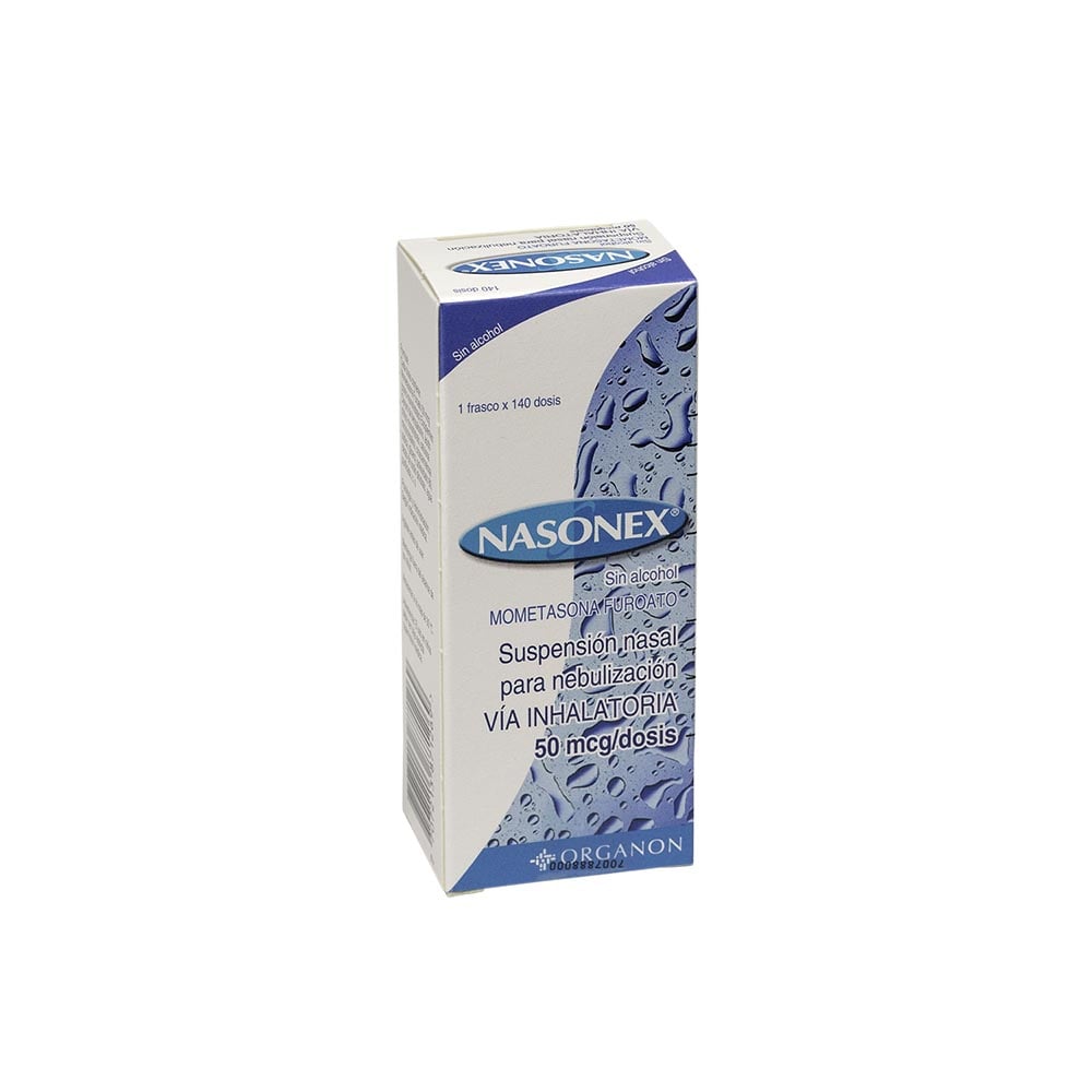 Nasonex Sus Nas 50 mcg x 140 Dss (Mometasona)