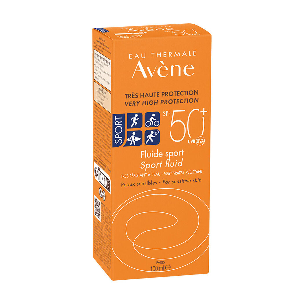 Avene Solar Fluide Sport Spf50 x 100 ml (Proteccion Solar)