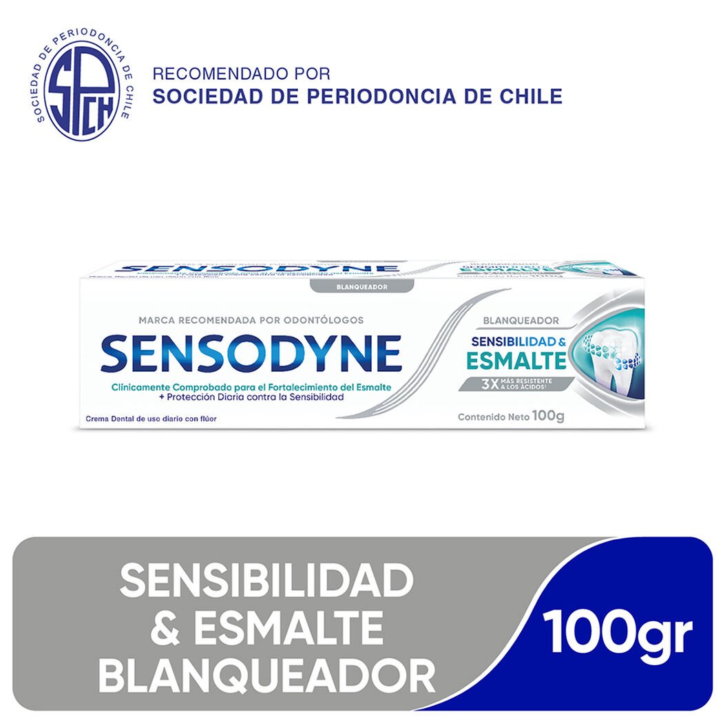 Sensodyne Cep Sensibilidad & Esmalte x 1