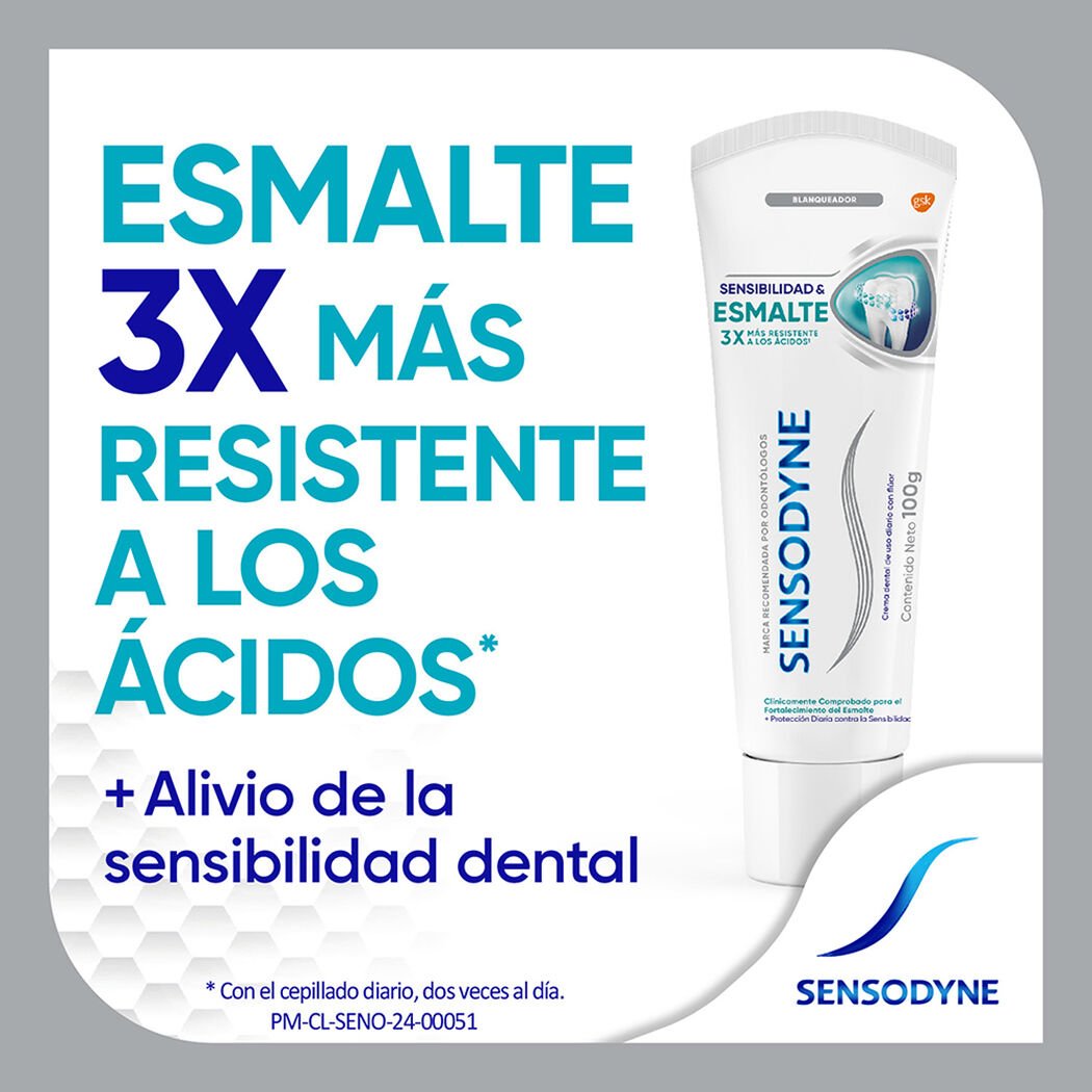 Sensodyne Crema Dental Clinical Repair x 100 Gr