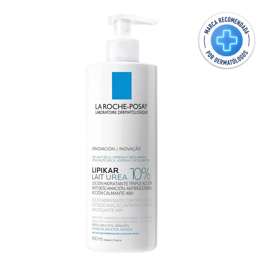 Lipikar Lait Urea 10% x 400 ml