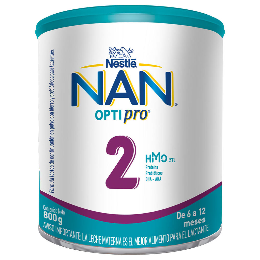 Nan 2 Optipro x 800 Gr