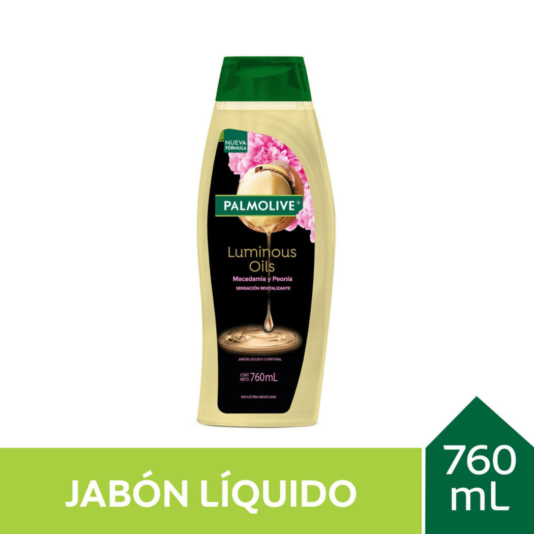 Palmolive Jabon Liquido Macadamia x 760 ml