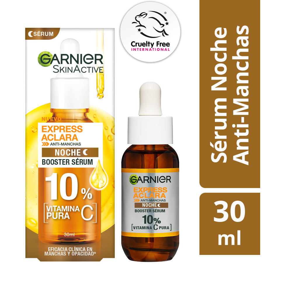 Garnier Serum Noche 10% Vitamina C x 30 ml