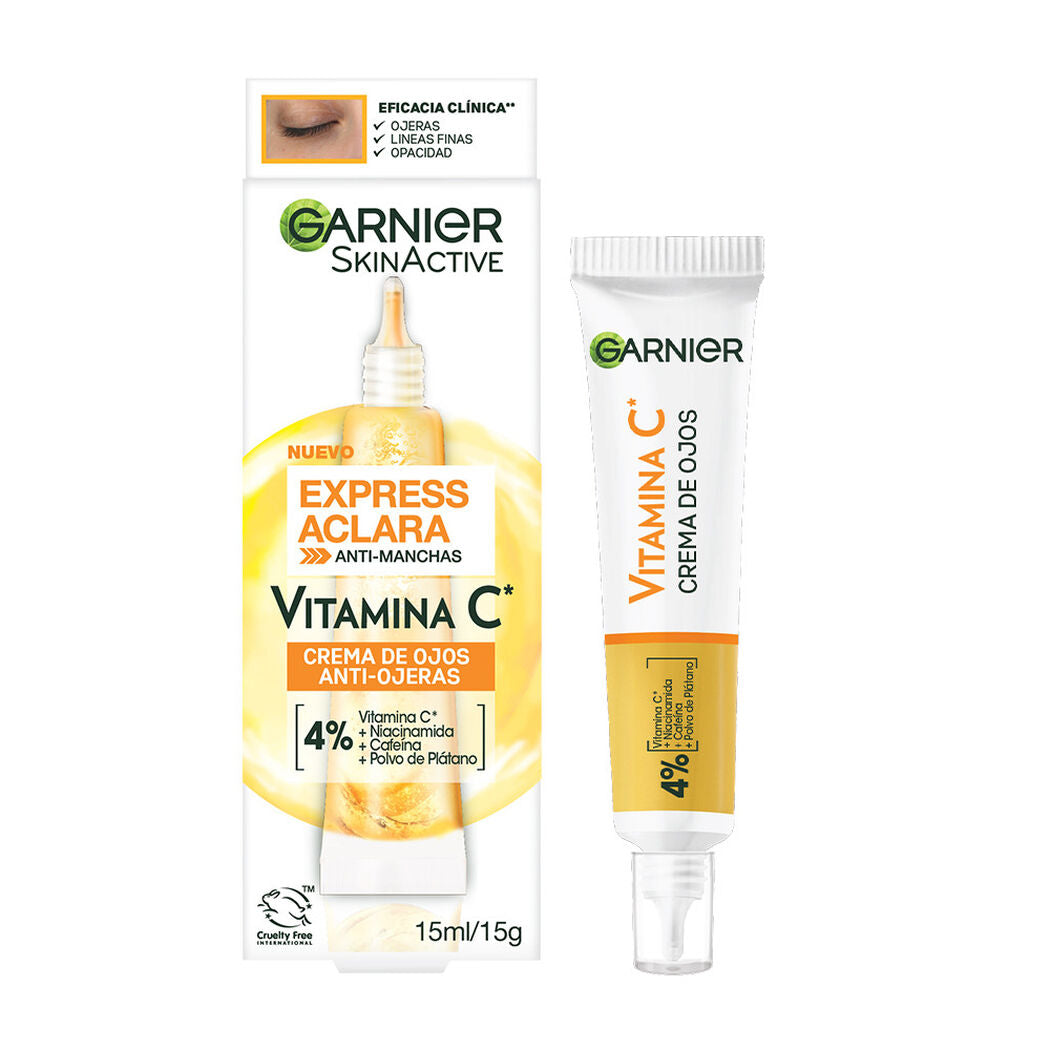 Garnier Express Aclara Crema De Ojos Vit C x 15 ml
