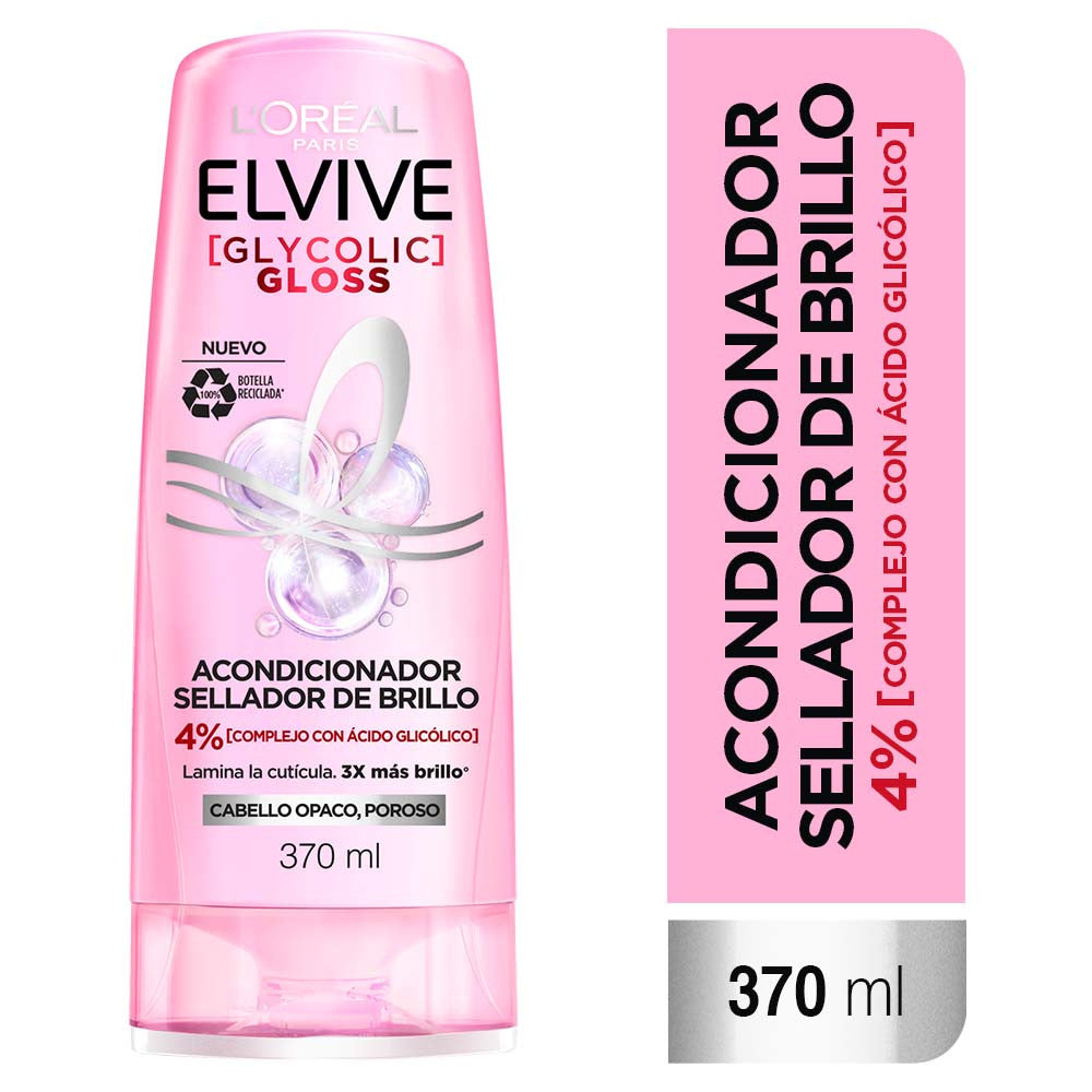 Elvive Aco Glycolic Gloss x 370 ml