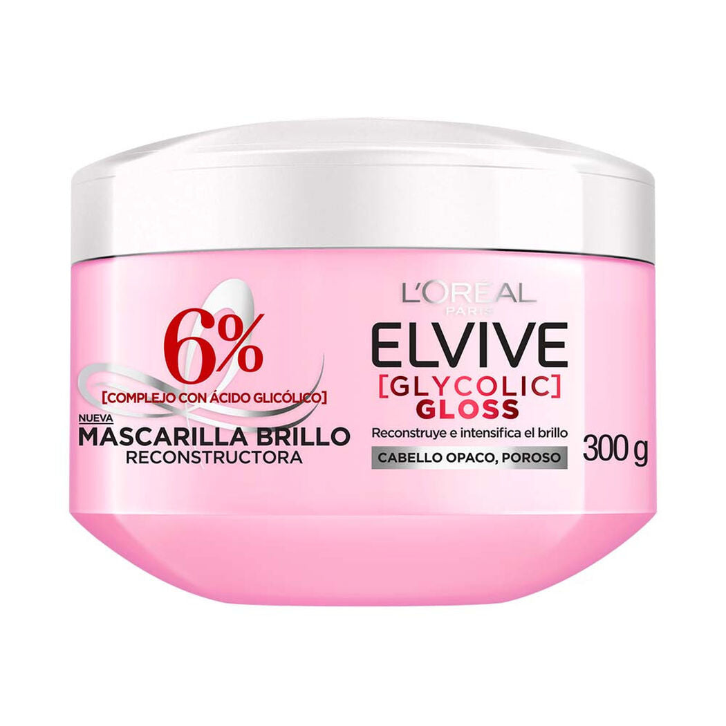 Elvive Tratamiento Glycolic Crema Tratamiento x 300 Gr