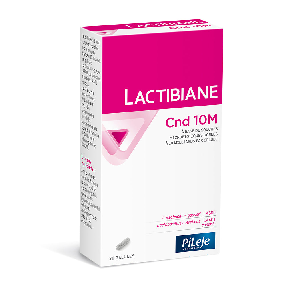 Lactibiane Cnd 10M Cápsulas x 30 (Lactobacillus)
