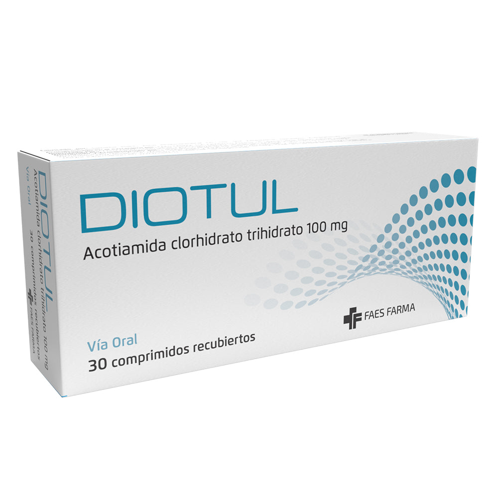 Diotul 100 mg Comprimidos x 30 (Acotiamida)