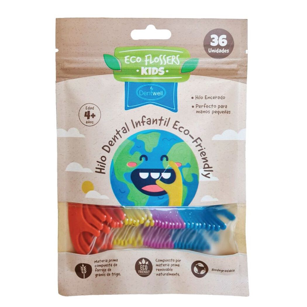 Eco Flossers Hilo Dental x 50 Unidades