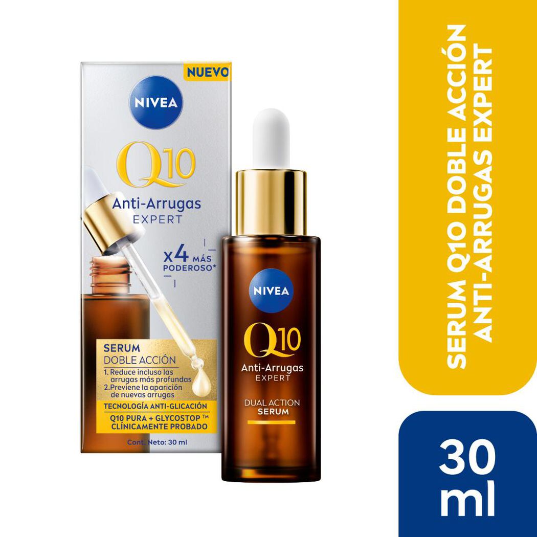 Nivea Face Serum Q10 Dual Action x 30 ml