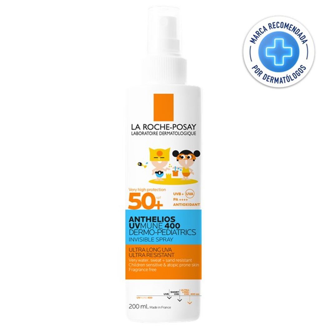 Anthelios Uv Mune Dermo Pediatrics Invisible Spray Spf 50+