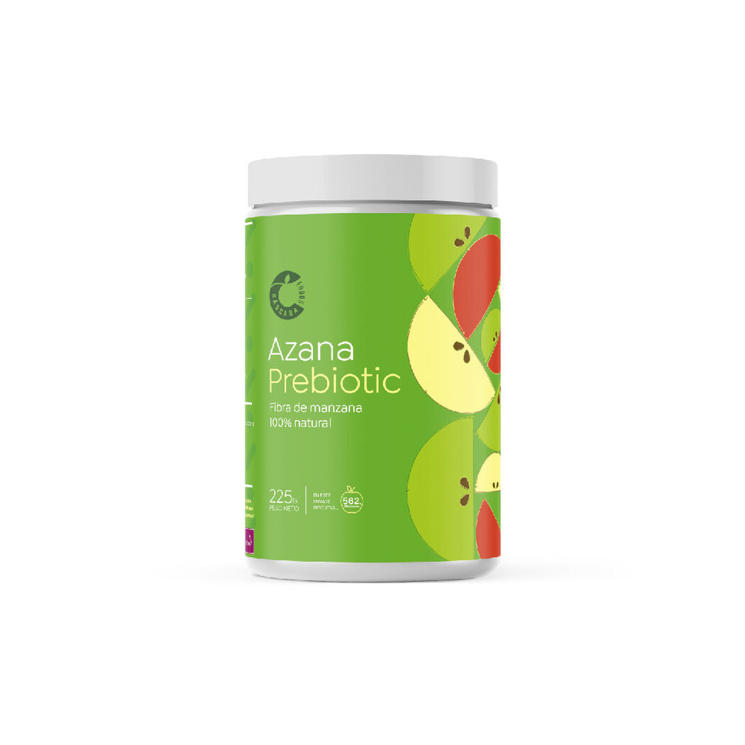 Azana Fibra Y Prebiotico Manzana Polvo x 225 Gr (Fibra + Probiotico)