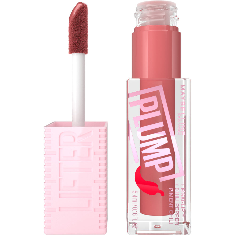 Maybelline Labial Lip Lifter Gloss Plump Peach Fever