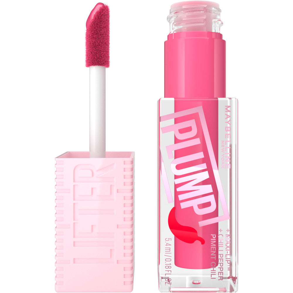Maybelline Labial Lip Lifter Gloss Plump Pink Sting
