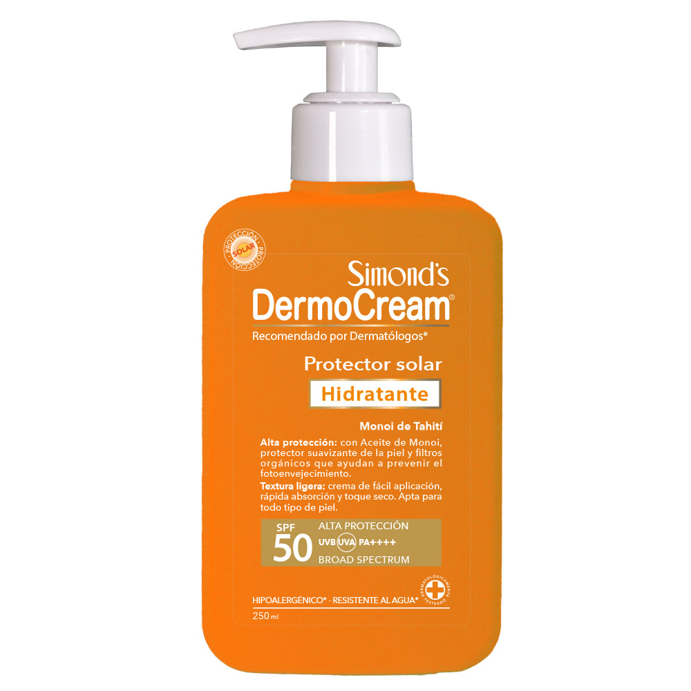 Solar Dermocream Spf50 Hidratante 250 ml