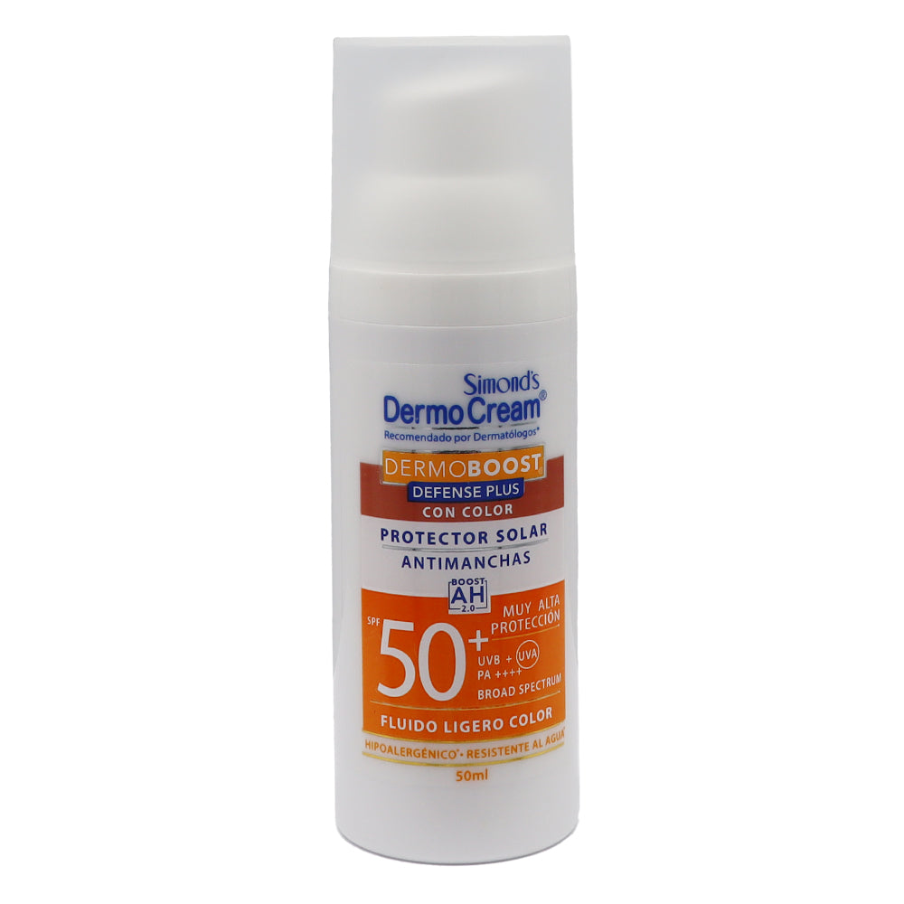Solar Dermocream Spf50+ Facial Defense Plus 50 ml