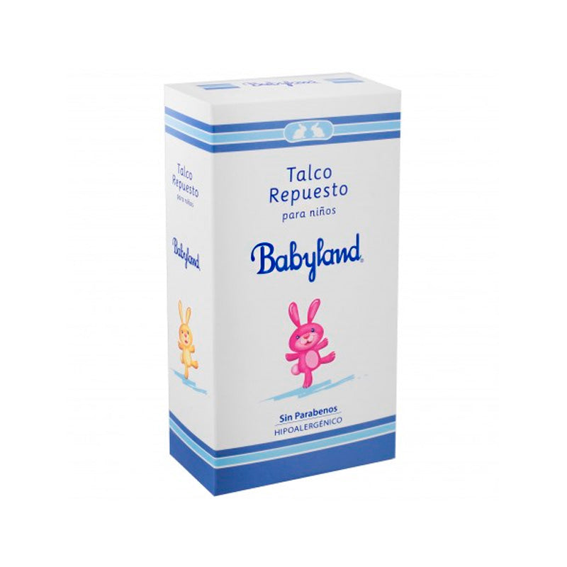 Babyland Talco Repuesto x 200 Gr (Talcos Y Pomadas)