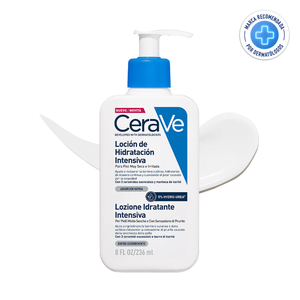 Cerave Locion De Hidratacion Intensiva x 236 ml