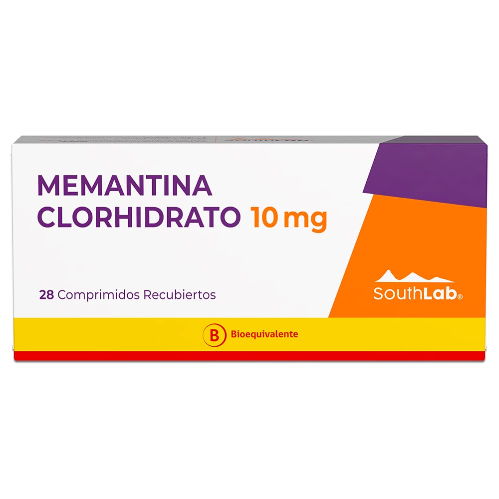 Memantina Comprimidos 10 mg x 28 Southlab-Saval
