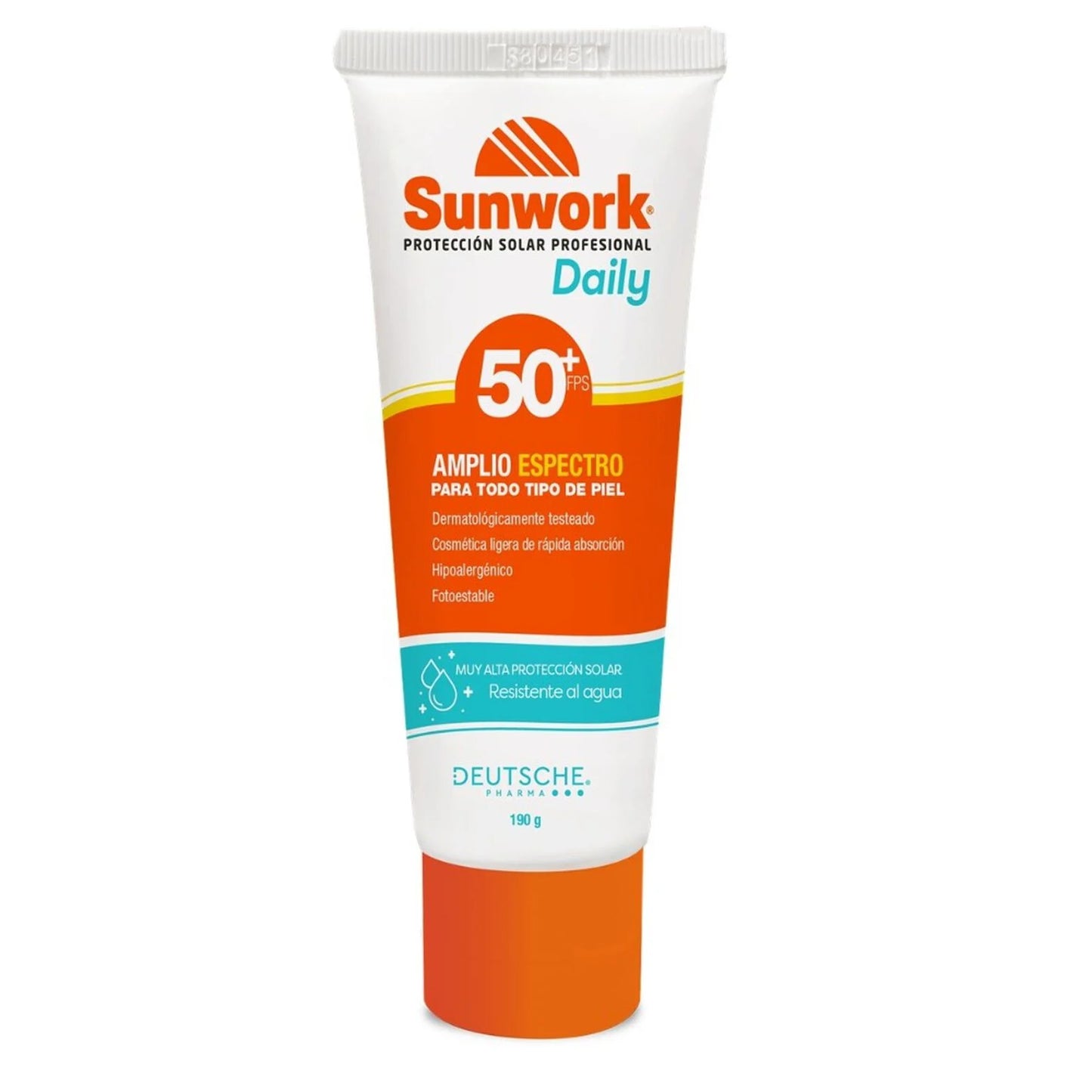 Sunwork Daily Fps50+ x 190 Gr (Proteccion Solar)