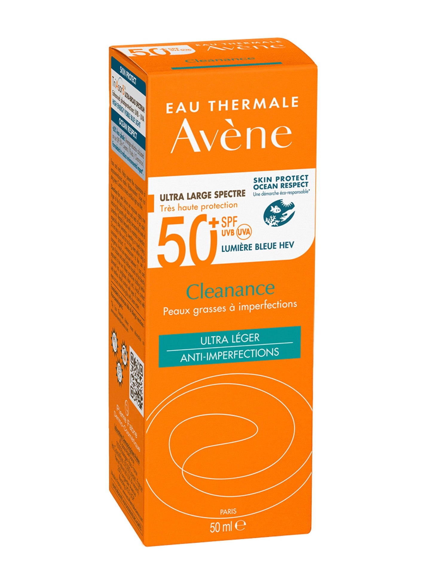 Avene Cleanance Color Spf50+ Uvb/Uva Pieles Acneicas x 50 ml (Proteccion Solar)