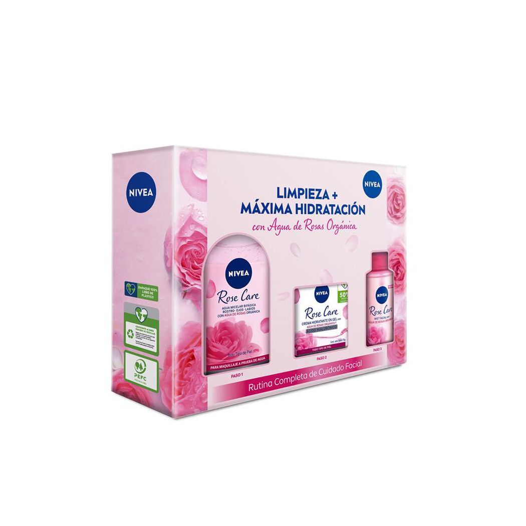 Nivea Rose Mist Hidratacion x 150 ml