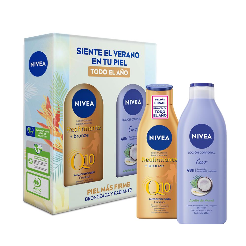 Nivea Body Coco Monoi x 400 ml (Cuidado Corporal)