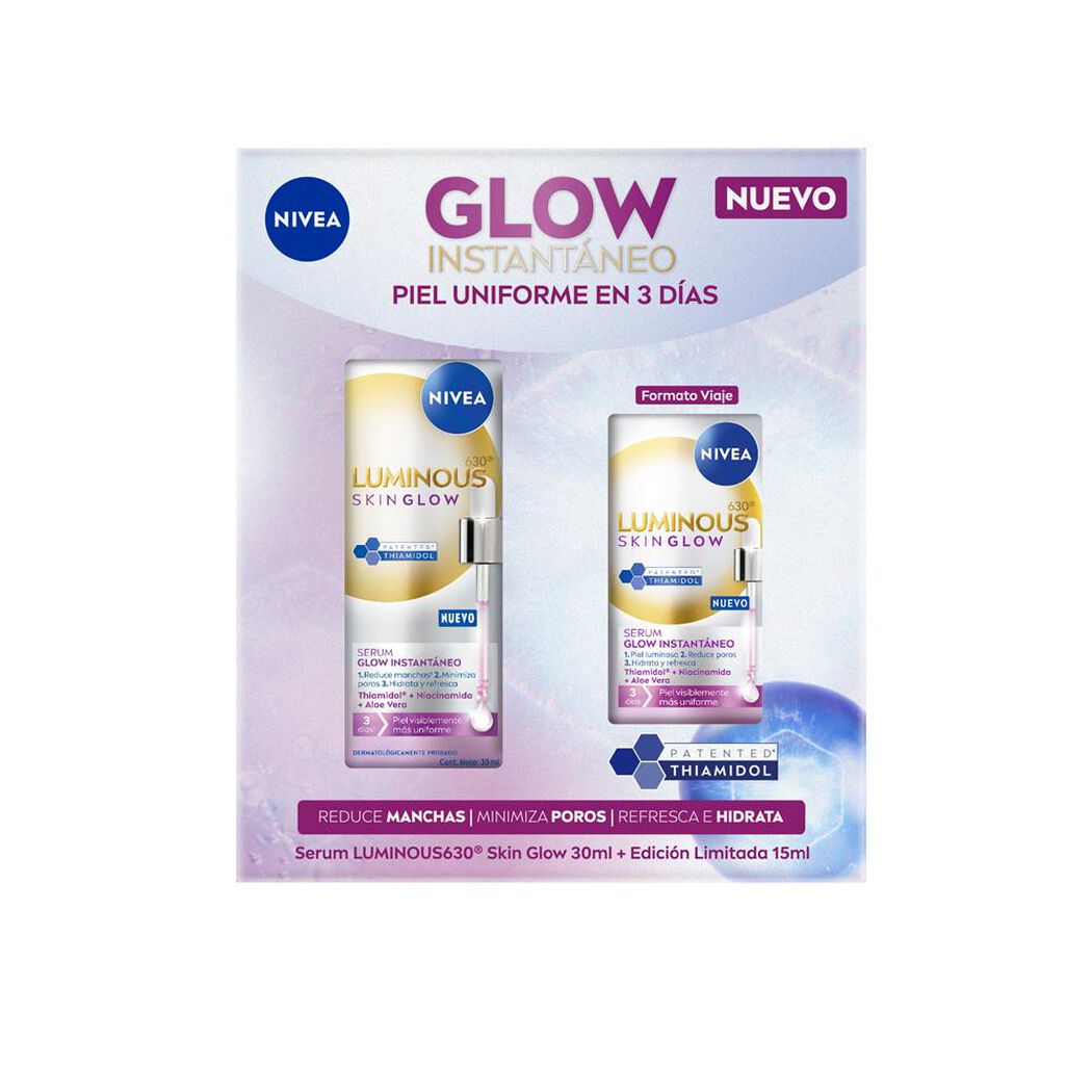 Nivea Luminous Skin Glow Serum x 15 ml