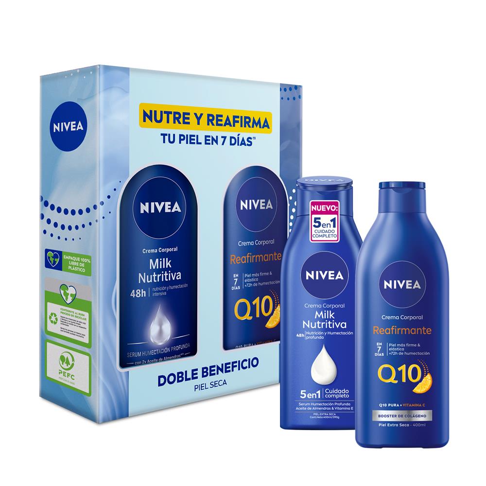 Nivea Body Nutritiva Piel Extra Seca x 400 ml (Cuidado Corporal)