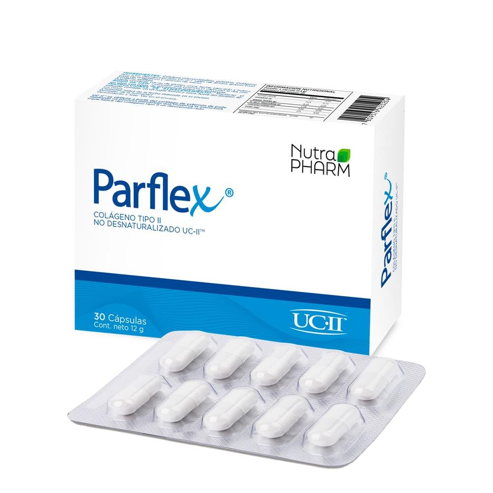 Parflex Cápsulas x 30 Unidades (Colageno)