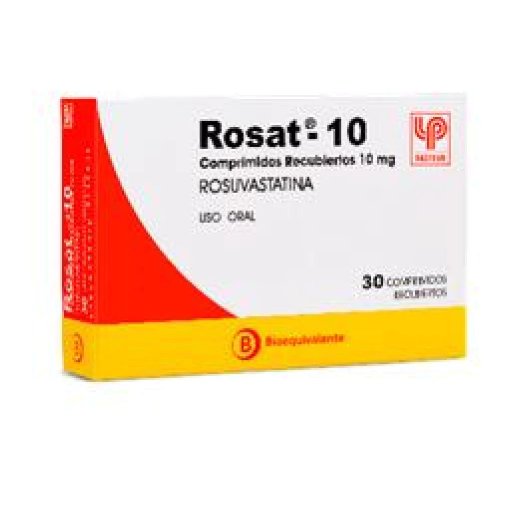 Rosat Comprimidos 10 mg x 30 (Rosuvastatina)