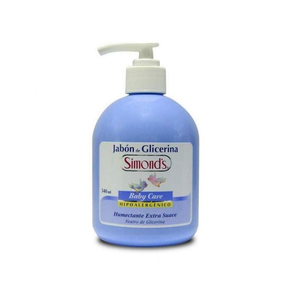 Simonds Glicerina Celeste Valvula Jab x 340 ml (Jabon Liquido)