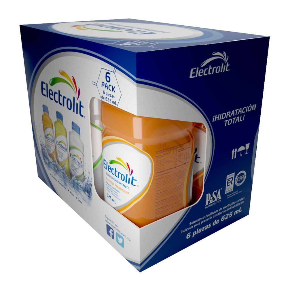 Electrolit Sabor Naranja x 625 ml (Bebida Energetica)