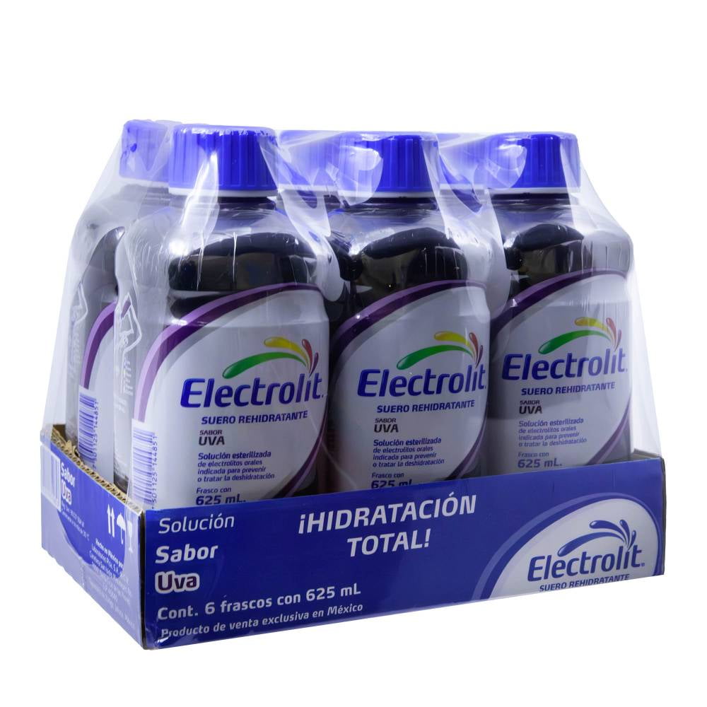 Electrolit Sabor Uva x 625 ml (Bebida Energetica)