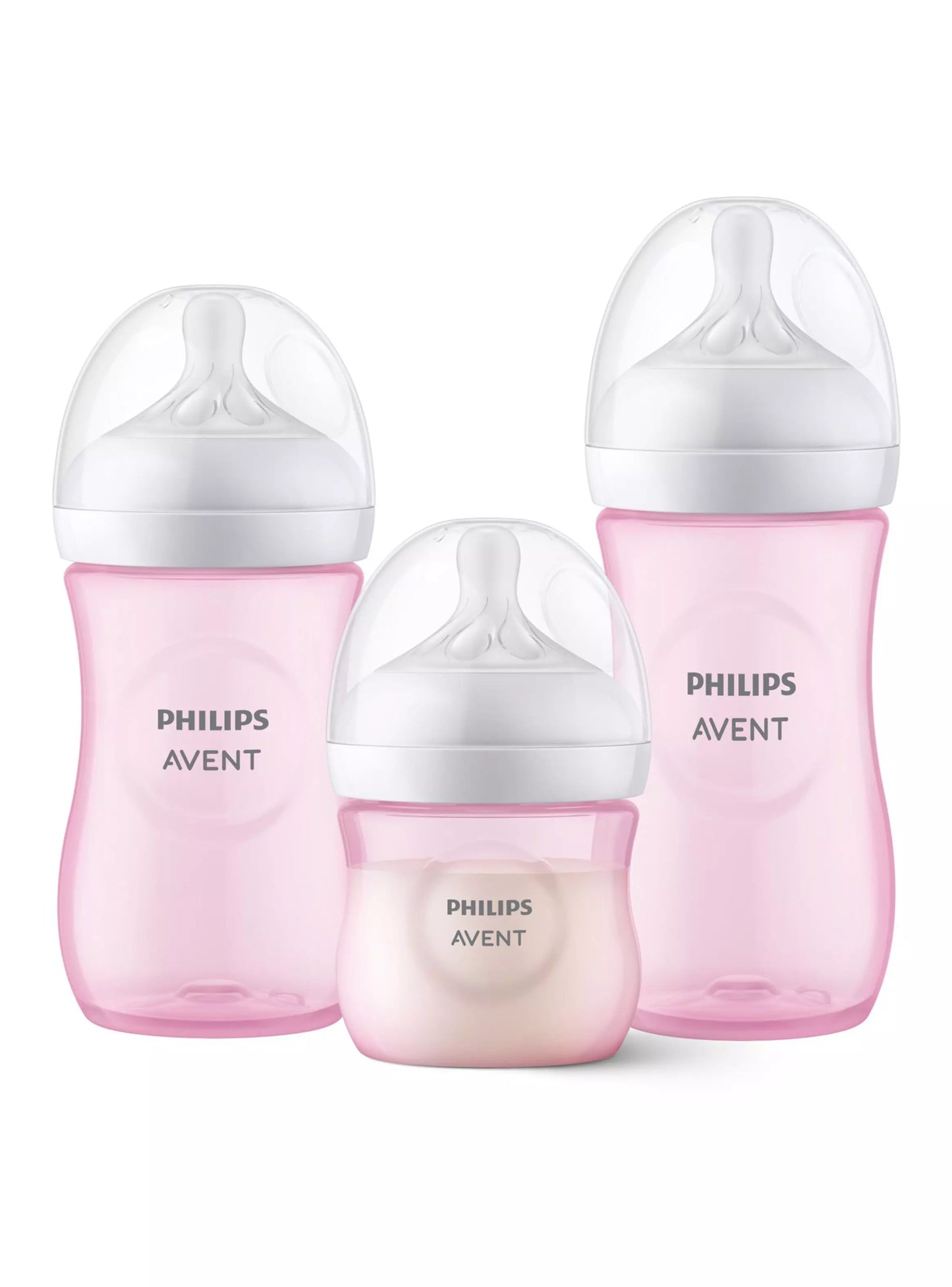 Avent Mamadera Natural Rosada x 260 ml