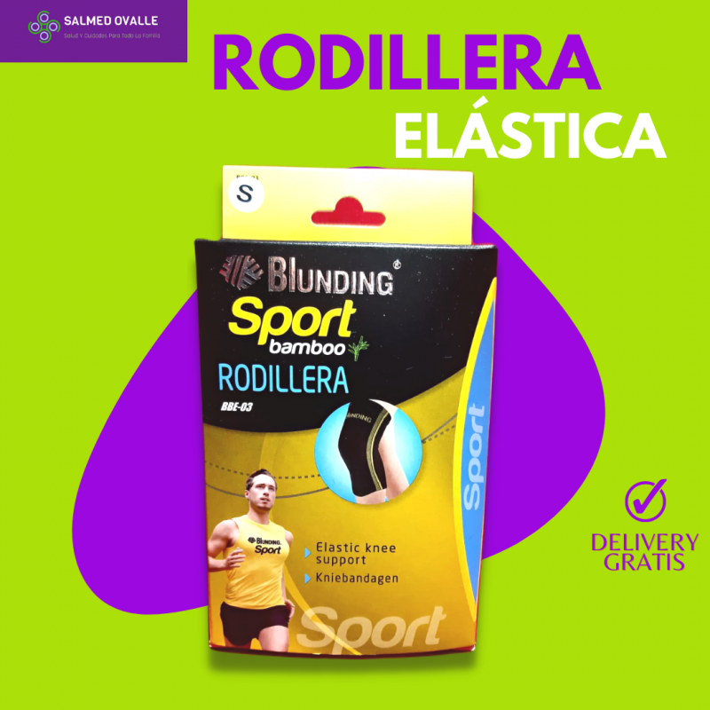 Rodillera Bambu T/Xl Blunding (Rodilleras)