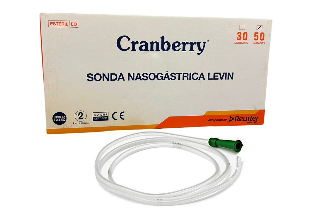 Sonda Aspiracion C/Control Succion 14 Fr