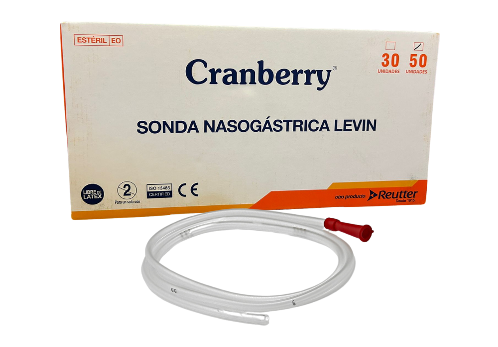 Sonda Aspiracion C/Control Succion N 8 Fr x 1 (Sondas)