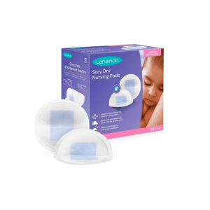Absorbente De Leche Lavable x 4 Unidades Lansinoh (Absorbentes)