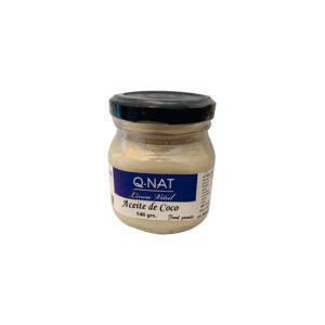 Aceite De Coco x 140 Gr Vidrio Quimnatura