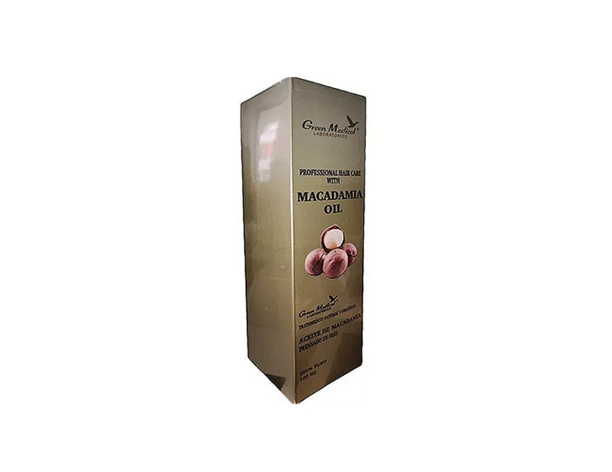 Aceite De Macadamia x 100 ml Green Medical
