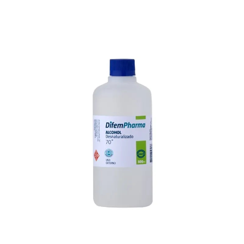 Alcohol Desinfectante 70% x 500 ml