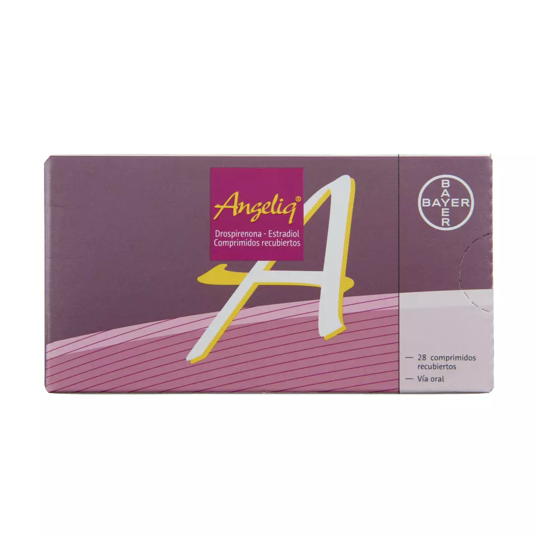 Angeliq Comprimidos x 28 (Drospirenona/Estradiol)