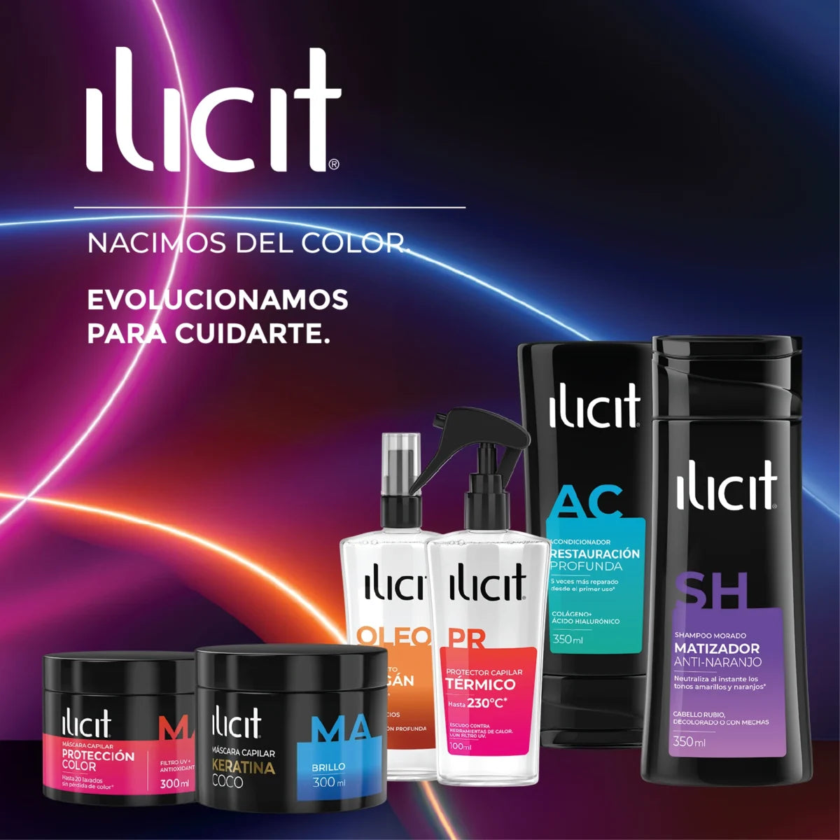 Ilicit Protector Termico x 100 ml